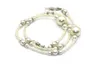 Womens Retro Vintage Pearl Beaded Geryeglass Eys