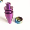 Nuovo piatto in quarzo con diametro 22MM 25MM in titanio per narghilè Bong in vetro per pipa ad acqua