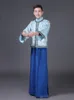 antiga dinastia Qing vestuário Roupa étnica chinesa tradicional chinesa Homens Cheongsam Tang terno traje oriental Hanfu masculino vestido