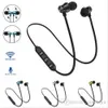 Xt11 Magnetic Bluetooth 4.2 Trådlös stereo-headset In-Ear hörlurar hörlur