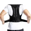 Voltar postura corrector ombro lombar cinta coluna suporte cinto ajustável adulto espartilho postura correção cinto cintura trainer2006379