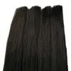 Micro Ring Hair 1g par mèche par paquet 300g Micro Loop Ring Extensions Couleur Naturelle Remy Hair Pré Collé