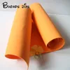 A grade orange color 3mm Eva foam sheetsEasy to cutPunch foamchildren school Handmade cosplay material Size50cm200cm1216421