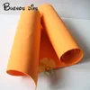 A grade orange color 3mm Eva foam sheetsEasy to cutPunch foamchildren school Handmade cosplay material Size50cm200cm3834181