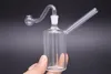 high quality Glass Beaker Bong Heady Bongs mini Dab Rig Water pipe Thick oil rigs wax smoking hookah with 10mm oil burner pipe