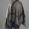 ladies' cloaks collar collar warmth loose fringed cloak shawl fashion warmth and skin care337u