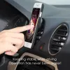 Car Mount Air Vent Supporto magnetico universale per telefono da auto per iPhone 6 6s One Step Mounting Magnete rinforzato Guida più facile e sicura