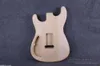 Yinfente Electric Guitar Body Replacement Paulownia Wood Unfinished Light Strong Guitar parts