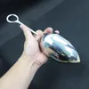 Big Head Anal Plug Anus Dilatateur Perles En Acier Inoxydable Butt Stop Masturbation Sex Toys pour Hommes et Femmes HH8-1-73