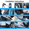 Car Child Safety Seats Belt General Safety Belt Child Car Seat Fixing Device Strap for Isofix /Latch Interface