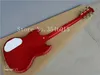 Custom with Classic Red 3 pickups sg guitar Deluxe 2018completed musical instruments Chinese sg electric guitar free shipping