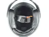 Casque de moto DOT intégral vintage avec masque facial en fibre de verre et visière noire pour dirt bike Cafe racer casco motocross personnalisé 2657579