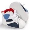 Pudcoco Bebek Yürümeye Başlayan Erkek Bebek Kız Yumuşak Taban Beşik Ayakkabı Sneaker Yenidoğan Rahat Ayakkabılar İlk Yürüteçler