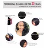Su Dalga İnsan Saç Demetleri Ile 3 Adet Dantel Kapatma Vizon Brezilyalı Düz ​​Jet Doğal Siyah Renk Kadınlar Için Derin Kadınlar Kızlar Kızlar için