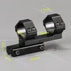 1 Pc Extended Diy 30mm Ring 11mm Dovetail Rail Z Type Scope Mount Fit for Rifle Scope Hunting Free Shipping