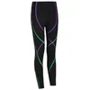 Donne sportive a vita alta Pro Compress Fitness Workout Legging Bodybuilding Ginnastica Corre Pantalone Esercizio Yoga Abbigliamento