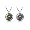 Mortal Kombat ketting Dragon vintage hanger film videogame sieraden Men Women5270238