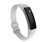 Hoge kwaliteit Zachte siliconen Beveiligde verstelbare band voor Fitbit Alta HR Band Polsbandband Armband Horloge Vervanging Accessoires