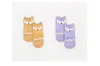 Baby under ålder 6 tecknade strumpor vinter tjockna bebis strumpor hålla fot varmt skydd för barn 6 stilar djur