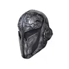 Tactique airsoft paintball treillis métallique chevalier templier ABS masque facial Halloween masque d'horreur CS wargame6477241