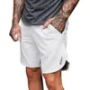 الرجال الخامس للرجال Crossfit Shorts لباس جيمز الملابس سراويل سراويل نشطة مرنة الخصر للياقة اللياقة البدنية فتل التجفيف السريع