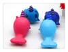 10cm Squishy Narwhal Uni Whale Squishy Slow Rising Squeeze Toy Phone Straps Charm