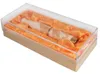 Boîte d'emballage de cadeau de bouche de cigarette de sculpture de haute qualité, paquet de porte-cigarette de corne de boeuf