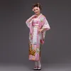 Japanese Kimono Traditional for Women Clothing 2018 Japan Dress Cherry Blossom Viewing Photography Ancient Costume 140-178CM