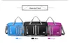 Tanluhu 682 25L Outdoor Large Capacity Foldable Duffle Bag Gym Traveling Luggage Pack Foldable and easy to store