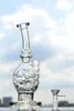 Skull Glass Water Bongs Recycler DAB Rigs Hoahs Shisha Smoke Glass Oil z stawem 14 mm
