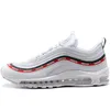 97 Sneaker Uomo Donna Running Shoes Undftd Triple Nero Bianco Silver Gold Bullet South Beach Mustard Giallo Trainer Athletic Sport Taglia 36-45