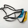 String Thong FUN Tiny Pouch Cannot Covered Shiny Satin Knit G2039 Shiny Underwear