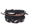 Pulseras brazaletes para hombre pulseras de cuero pulseira masculina joyería encanto bilíklik pulseiras novio novia