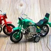 Gratis verzending 10 Voertuigen Pull Back Small Motorcycle Toy Boy Child Toy Shopping Gift