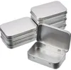 hinged metal tins