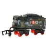 Toy Railroad Funny Gadgets Remote Control Conveyance Car Electric Steam Smoke Train Set Model Toy Gift