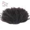 Afro Crépus Bouclés Queue De Cheval Pour Les Femmes Naturel Noir Remy Cheveux 1 Pièce Clip En Queues De Cheval 100 Cheveux Humains Evermagic Hair Products2382954