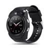 GPS Smart Watch Bluetooth Touch Screen Smart Wristwatch with Camera SIM Card Slot Waterproof Smart Bracelet for IOS Android iPhone Watch