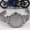 Moda Zegarki Kobiety Diamenty Ze Stali Nierdzewnej Pasek Silver Quartz Wristwatches Designer Watch Damska Marka Zegary Relojes