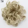 16 cores novo estilo de chegada modelador de cabelo puff bud elástico hairbands laços de cabelo acessórios para cabelo feminino 5pcslot9870623