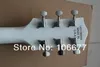 Free Shipping High Quality Solid Body Nice White Strange Shape 6 Strings Electric Guitar In Stock