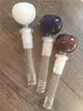 18mm 남성 downstem 어댑터 14mm 여성과 고품질 10cm 유리 그릇 물 담 뱃 대 물 봉에 대 한 공동 14 mm 유리 그릇