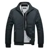 Black Thin Models Jacket New Hot Selling Fashion European Style Men's Jackets Slim Coat Black Thin Models Jacket