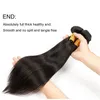 Guangzhou Brazillian Straight Remy Human Hair 3 Bundle Cheap Brazilian Virgin Human Hair Weave Extensions Deals Wholesale Price