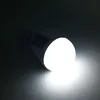 Bärbar E27 laddningsbar LED Solarlampa 7W 12W Smart Power Butage Emergency Lamp med Switch för campingvandringsfiske
