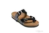 Nieuwe kleur beroemde merk Arizona heren platte sandalen casual schoenen mannelijke gesp beach zomer hoge kwaliteit lederen slippers vrouwen schoenen