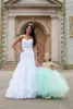 Tutu Tulle dentelle enfants robe de mariage formelle tenue de fête jupes bon marché robes de fille de fleur 8541471