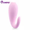 Ouf ! Mr.Devil Silicone Vibromasseur Oeuf Sans Fil Muet G Spot Masseur Oeuf Vibrant Stimulateur Clitoridien Machine Sex Toy pour Femme Y18102906