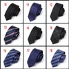 Högkvalitativa män Klassiska band 100% Silk Jacquard Woven Handgjorda herrar slips för män bröllop casual och affärshals ti309h
