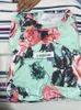 Çocuk Giyim 2018 Yeni Kız Plaj Elbise Bebek Elbiseleri Bohemian Yaz Çiçek Prenses Parti Uzun Kollu Elbise Kız Giysileri için 2-11Years